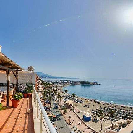 Holidays2Fuengirola Duplex With Stunning Sea View, Terraces,1St Line Beside Port 외부 사진