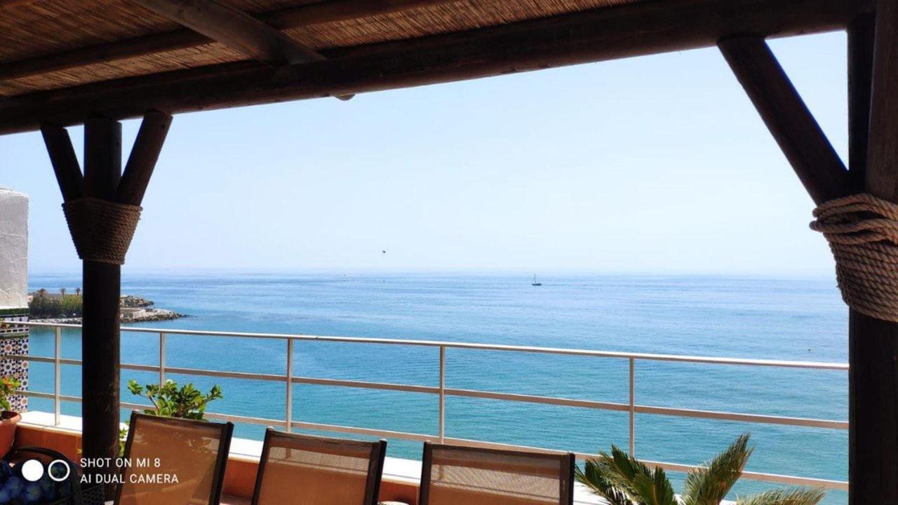 Holidays2Fuengirola Duplex With Stunning Sea View, Terraces,1St Line Beside Port 외부 사진