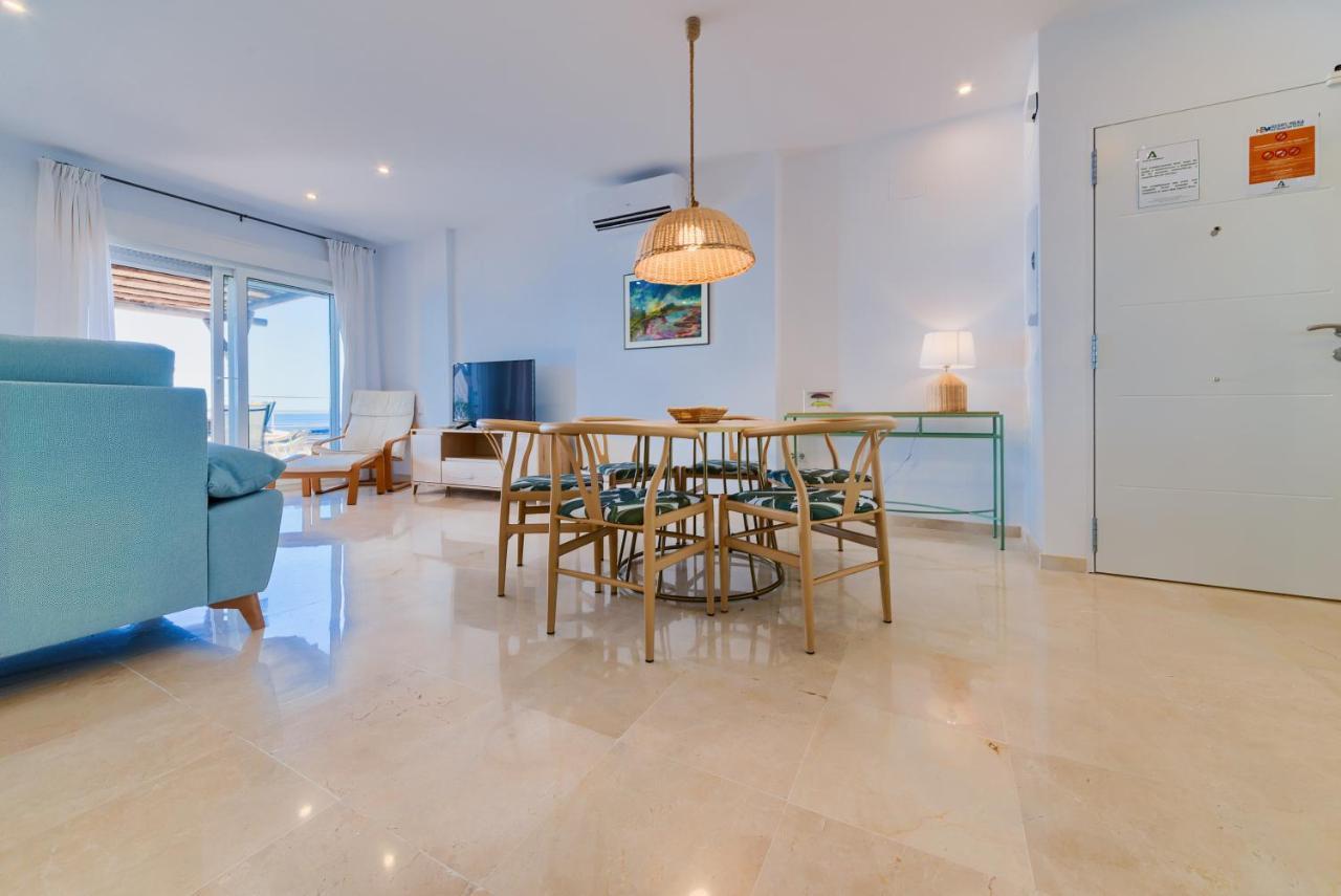 Holidays2Fuengirola Duplex With Stunning Sea View, Terraces,1St Line Beside Port 외부 사진