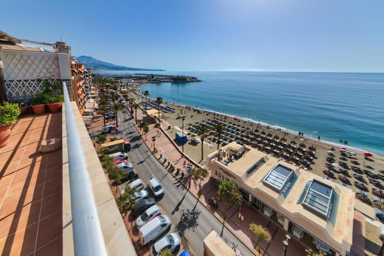 Holidays2Fuengirola Duplex With Stunning Sea View, Terraces,1St Line Beside Port 외부 사진
