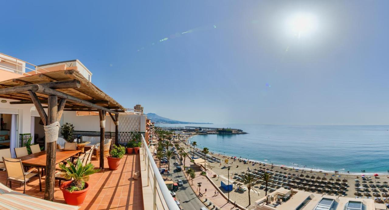 Holidays2Fuengirola Duplex With Stunning Sea View, Terraces,1St Line Beside Port 외부 사진
