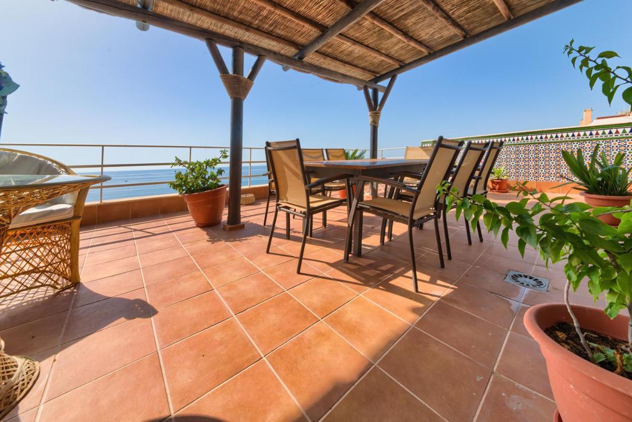 Holidays2Fuengirola Duplex With Stunning Sea View, Terraces,1St Line Beside Port 외부 사진