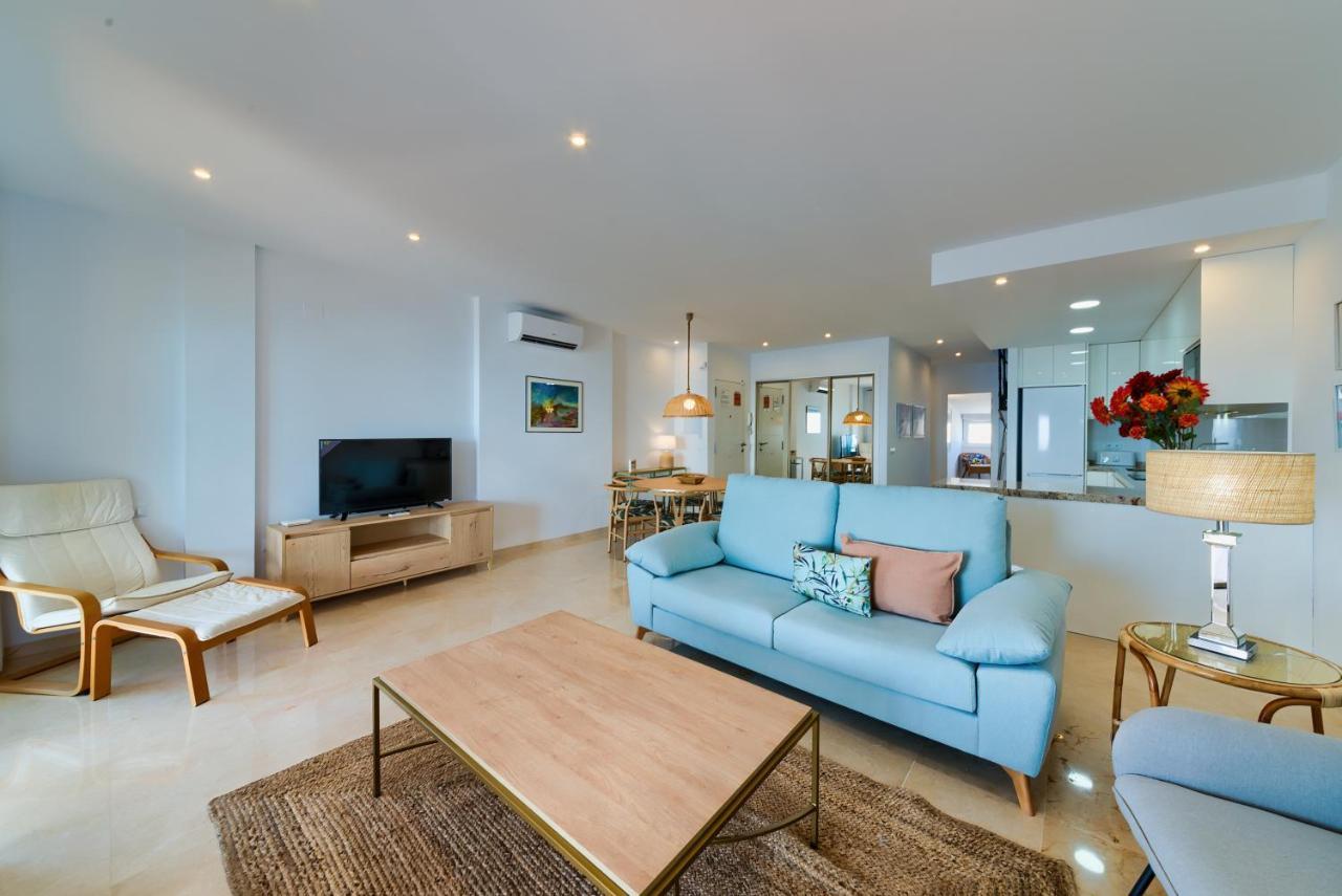 Holidays2Fuengirola Duplex With Stunning Sea View, Terraces,1St Line Beside Port 외부 사진