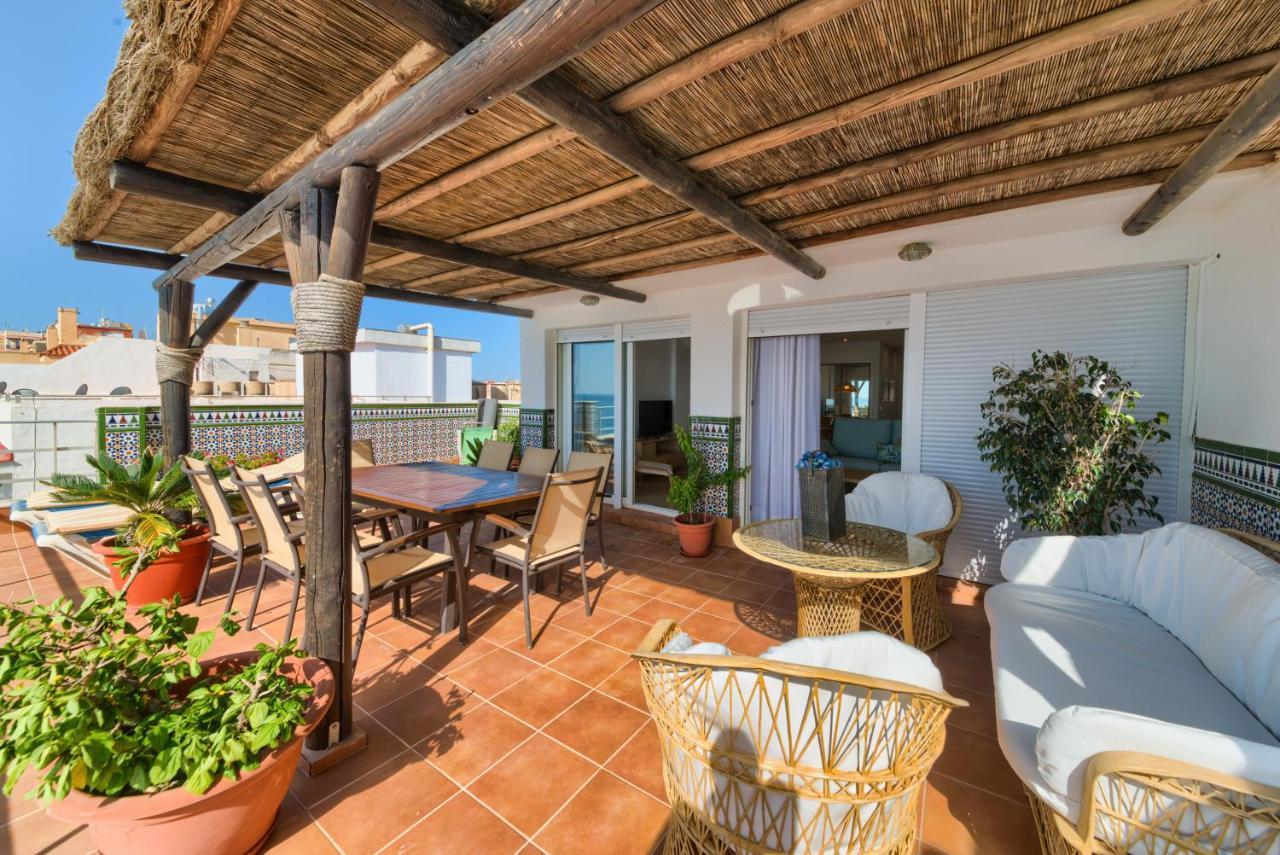 Holidays2Fuengirola Duplex With Stunning Sea View, Terraces,1St Line Beside Port 외부 사진