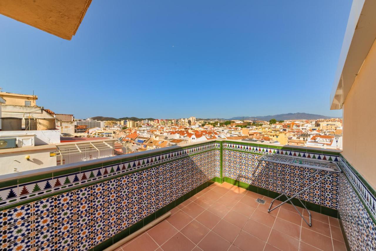 Holidays2Fuengirola Duplex With Stunning Sea View, Terraces,1St Line Beside Port 외부 사진