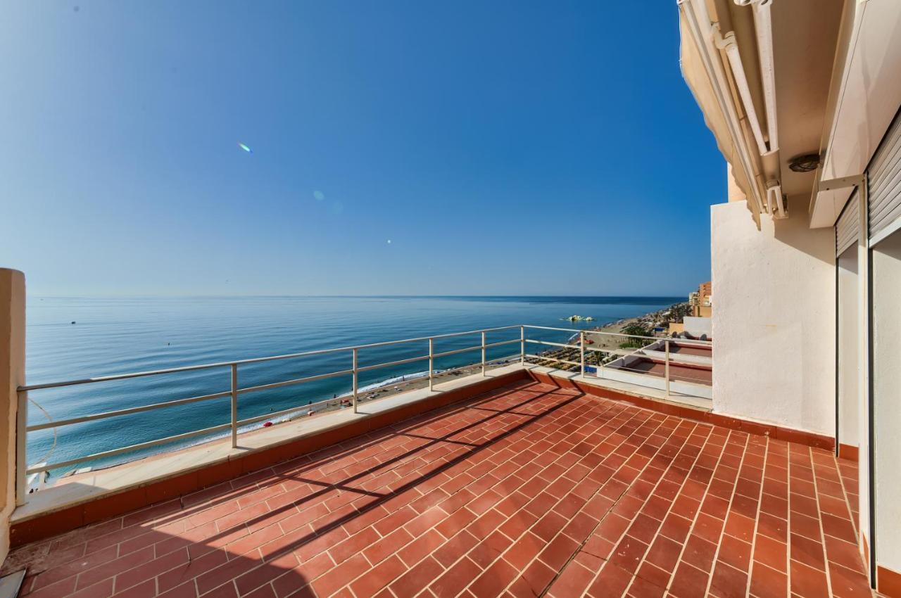 Holidays2Fuengirola Duplex With Stunning Sea View, Terraces,1St Line Beside Port 외부 사진