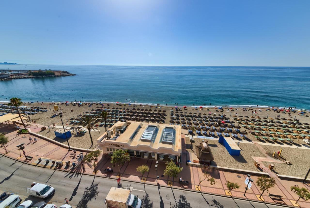 Holidays2Fuengirola Duplex With Stunning Sea View, Terraces,1St Line Beside Port 외부 사진