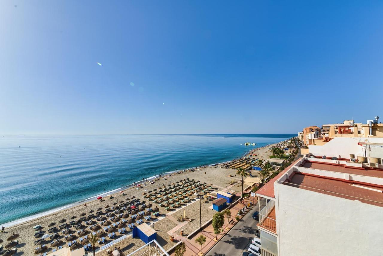 Holidays2Fuengirola Duplex With Stunning Sea View, Terraces,1St Line Beside Port 외부 사진
