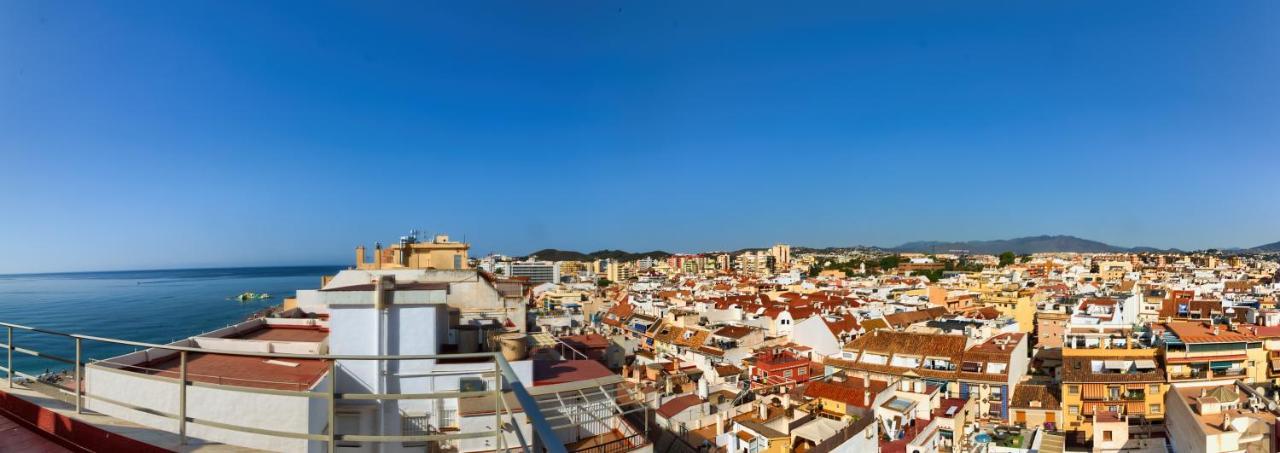 Holidays2Fuengirola Duplex With Stunning Sea View, Terraces,1St Line Beside Port 외부 사진