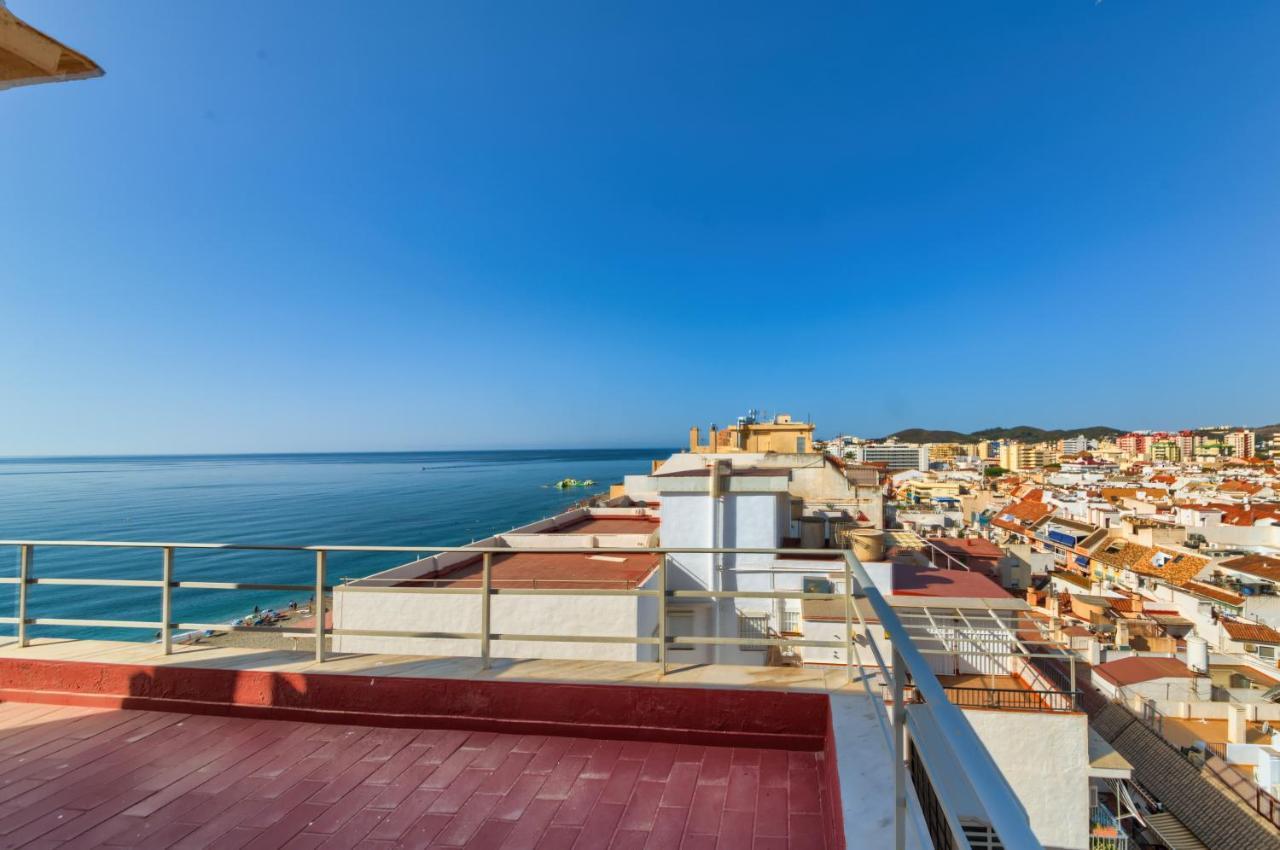Holidays2Fuengirola Duplex With Stunning Sea View, Terraces,1St Line Beside Port 외부 사진